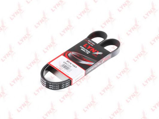 6PK1123 LYNXAUTO Belt Drive V-Ribbed Belts