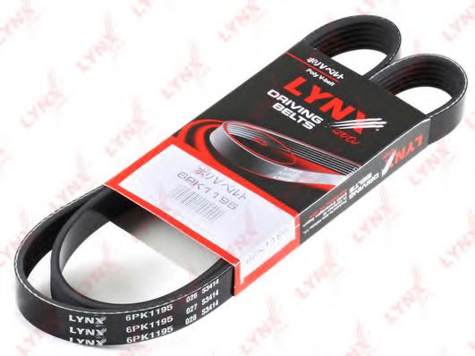 6PK1195 LYNXAUTO Belt Drive V-Ribbed Belts