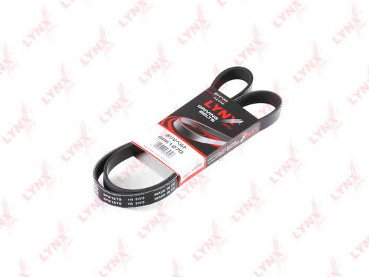 6PK1270 LYNXAUTO Belt Drive V-Ribbed Belts