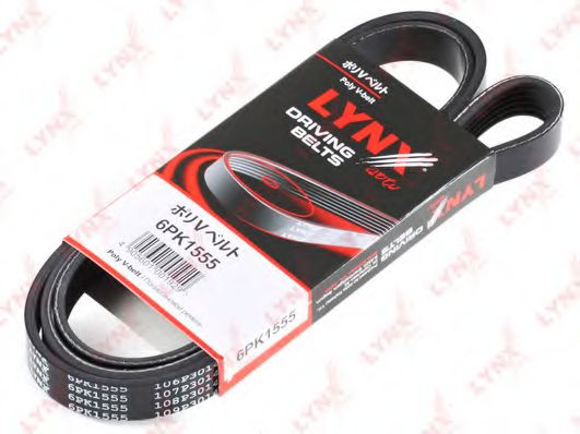 6PK1555 LYNXAUTO Belt Drive V-Ribbed Belts