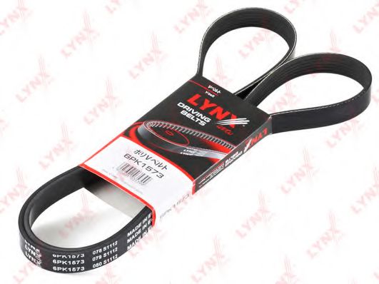 6PK1573 LYNXAUTO Belt Drive V-Ribbed Belts