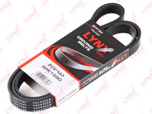 6PK1590 LYNXAUTO Belt Drive V-Ribbed Belts