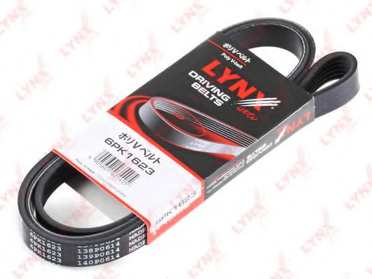 6PK1623 LYNXAUTO Belt Drive V-Ribbed Belts