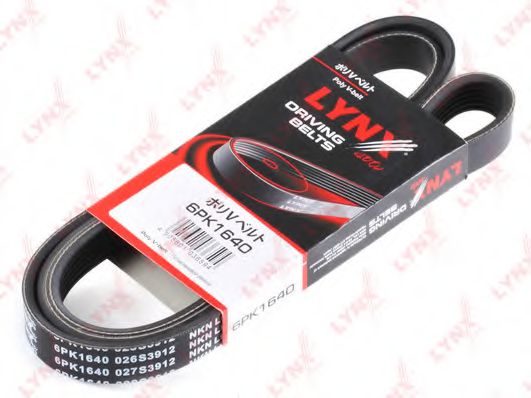 6PK1640 LYNXAUTO Belt Drive V-Ribbed Belts
