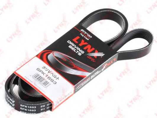 6PK1693 LYNXAUTO Belt Drive V-Ribbed Belts