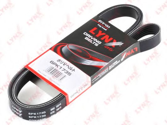 6PK1735 LYNXAUTO Belt Drive V-Ribbed Belts