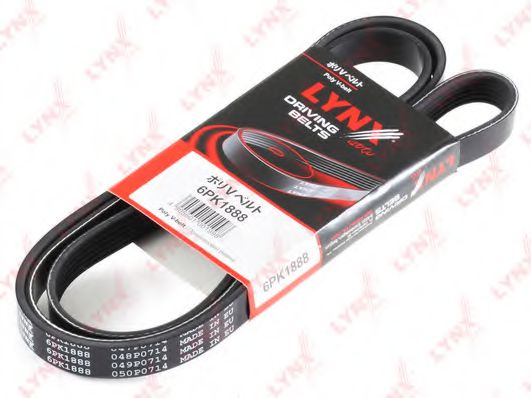 6PK1888 LYNXAUTO Belt Drive V-Ribbed Belts