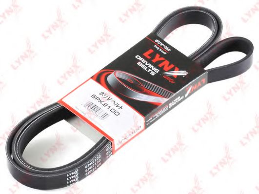 6PK2100 LYNXAUTO Belt Drive V-Ribbed Belts