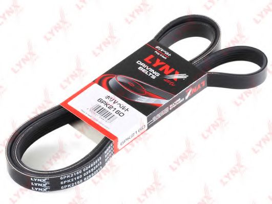 6PK2160 LYNXAUTO Belt Drive V-Ribbed Belts