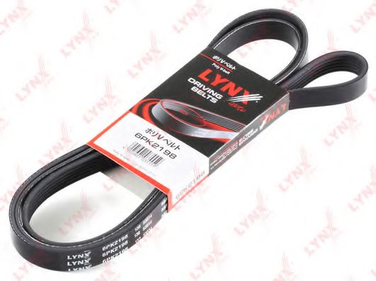 6PK2198 LYNXAUTO Belt Drive V-Ribbed Belts