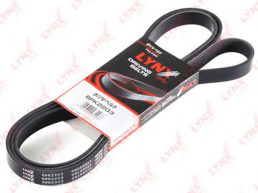 6PK2203 LYNXAUTO V-Ribbed Belts