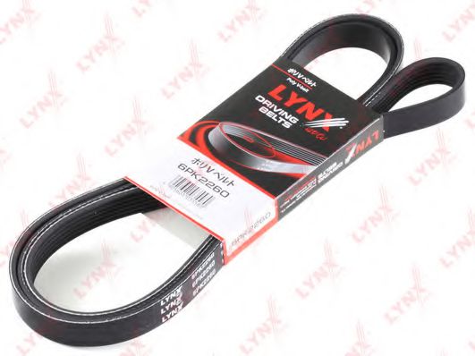6PK2260 LYNXAUTO Belt Drive V-Ribbed Belts