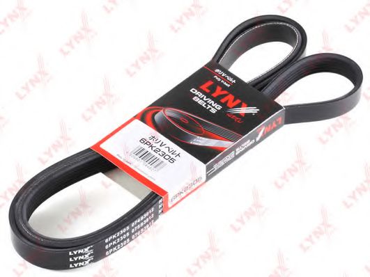 6PK2305 LYNXAUTO Belt Drive V-Ribbed Belts
