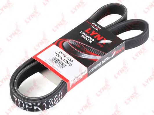 7DPK1360 LYNXAUTO Belt Drive V-Ribbed Belts