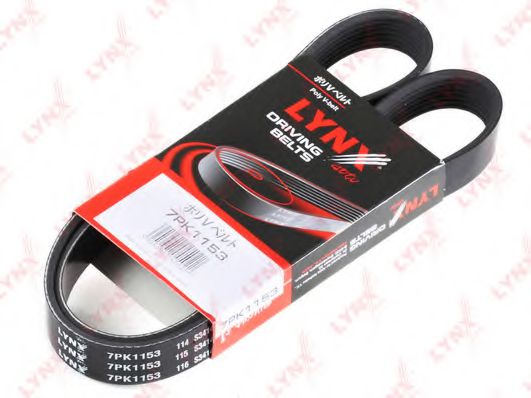 7PK1153 LYNXAUTO Belt Drive V-Ribbed Belts