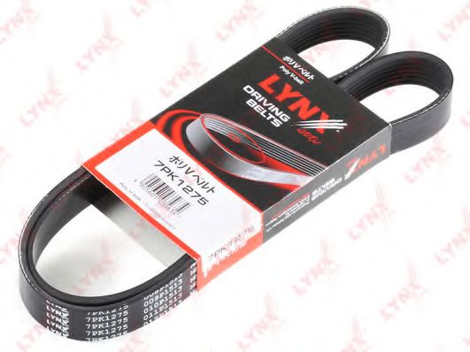 7PK1275 LYNXAUTO Belt Drive V-Ribbed Belts