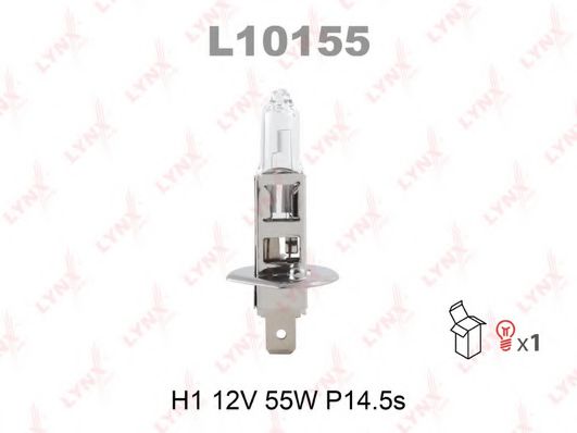 L10155 LYNXAUTO Лампа накаливания, противотуманная фара