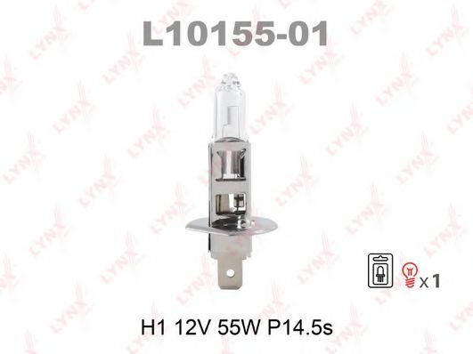 L10155-01 LYNXAUTO Bulb, fog light