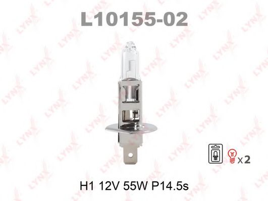 L10155-02 LYNXAUTO Lights Bulb, fog light
