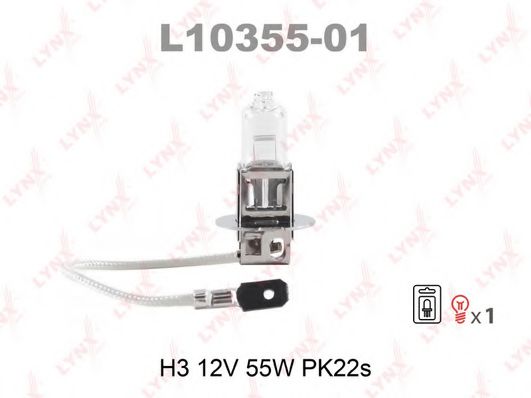 L10355-01 LYNXAUTO Bulb, headlight