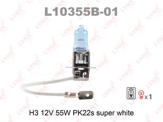 L10355B-01 LYNXAUTO Bulb, headlight