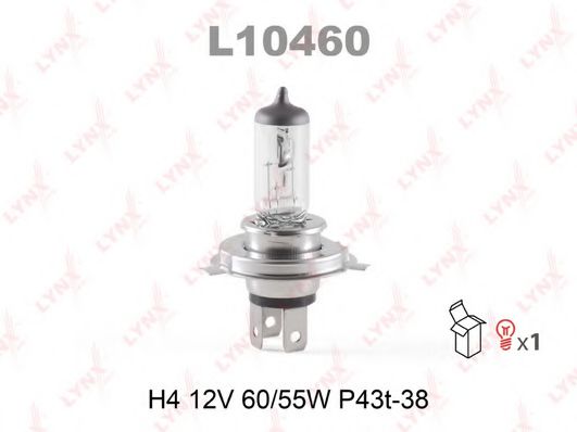 L10460 LYNXAUTO Bulb, headlight