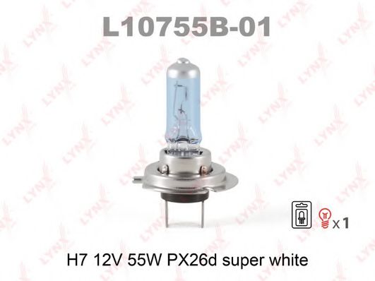 L10755B-01 LYNXAUTO Bulb, headlight