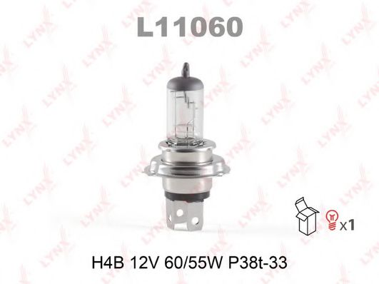 L11060 LYNXAUTO Bulb, headlight