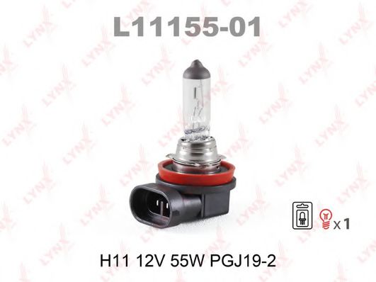 L11155-01 LYNXAUTO Bulb, spotlight