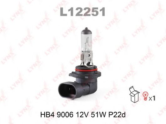 L12251 LYNXAUTO Bulb, spotlight