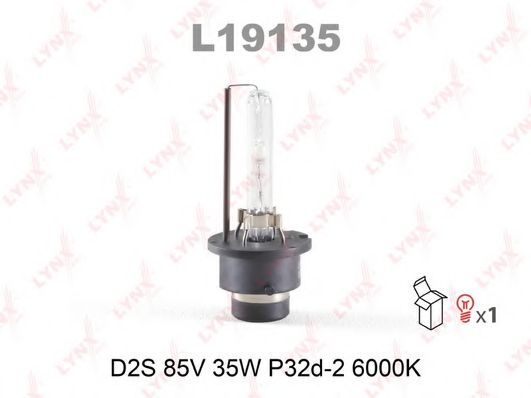 L19135 LYNXAUTO Bulb, spotlight
