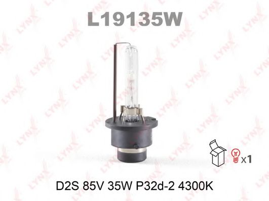 L19135W LYNXAUTO Bulb, spotlight