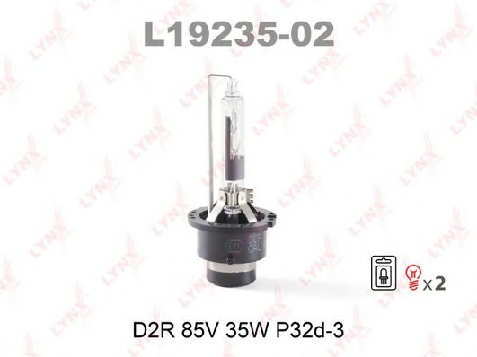L19235-02 LYNXAUTO Bulb, spotlight
