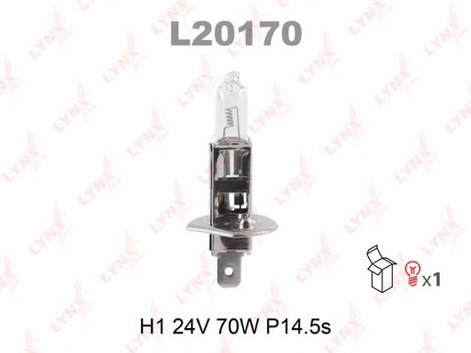 L20170 LYNXAUTO Bulb, spotlight