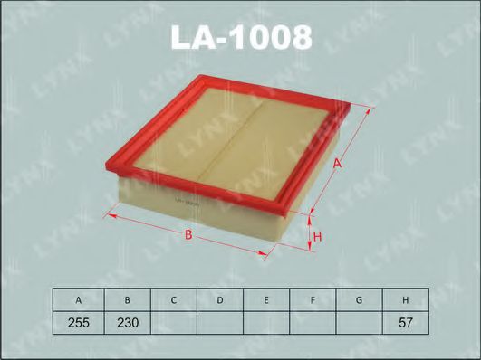 LA-1008 LYNXAUTO Final Drive Joint Kit, drive shaft