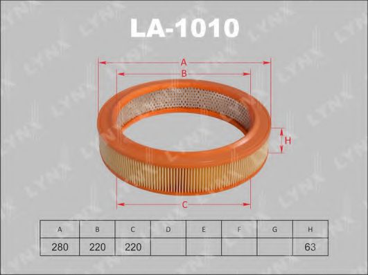 LA-1010 LYNXAUTO Final Drive Joint Kit, drive shaft