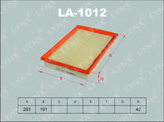 LA-1012 LYNXAUTO Joint Kit, drive shaft