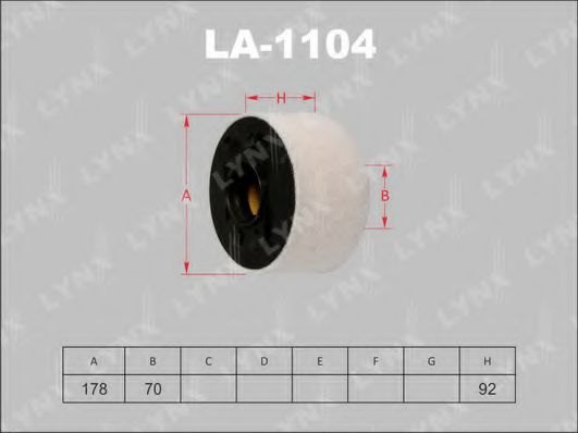 LA-1104 LYNXAUTO Joint, drive shaft