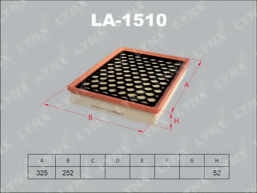 LA-1510 LYNXAUTO Air Filter