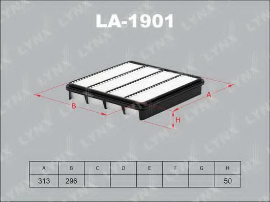 LA-1901 LYNXAUTO Air Filter