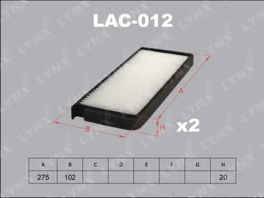 LAC-012 LYNXAUTO Fog Light