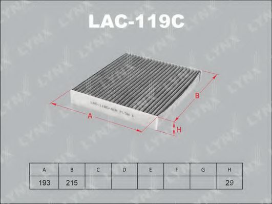 LYNXauto LAC-119C