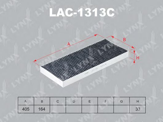 LAC-1313C LYNXAUTO Filter, Innenraumluft