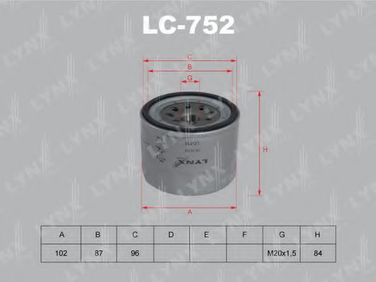 LYNXauto LC-752