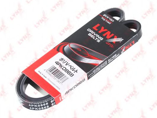 4PK0868 LYNXAUTO Belt Drive V-Ribbed Belts