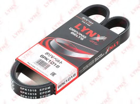 6PK1018 LYNXAUTO V-Ribbed Belts