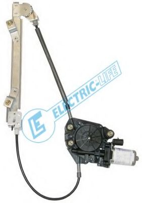 ZR AA42 R ELECTRIC+LIFE Внутренняя отделка Подъемное устройство для окон