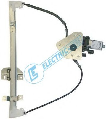 ZR FR60 L ELECTRIC+LIFE Внутренняя отделка Подъемное устройство для окон