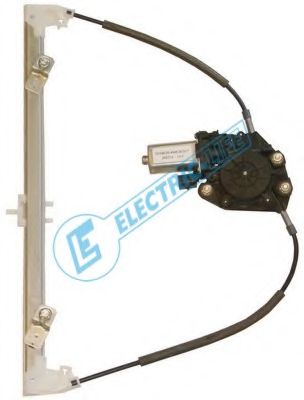 ZR FT85 L ELECTRIC+LIFE Внутренняя отделка Подъемное устройство для окон