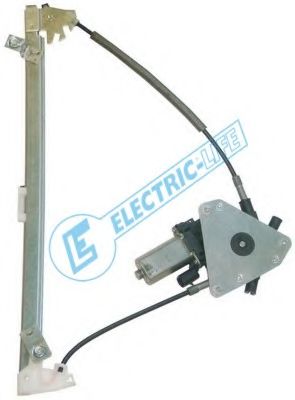 ZR PG23 R ELECTRIC+LIFE Interior Equipment Window Lift